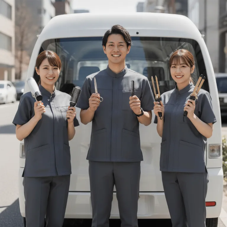 高級美容室 のチーム: Tokushima